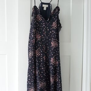 Halter floral dress